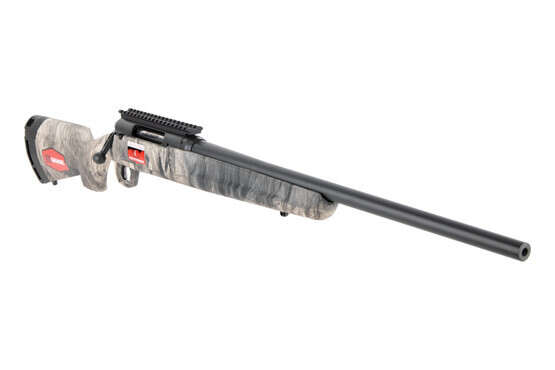 Savage Arms AXIS II Overwatch 6.5 Creedmoor bolt action rifle with Mossy Oak Overwatch camo